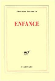 Couverture de Enfance