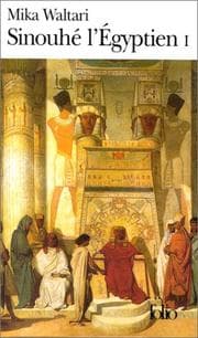 Couverture de Sinouhé l'Égyptien