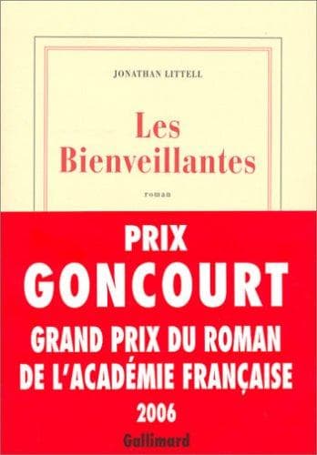Couverture de Les Bienveillantes