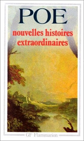 Couverture de Nouvelles histoires extraordinaires