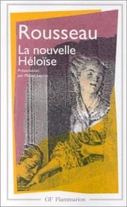 Couverture de Julie, ou La nouvelle Heloise