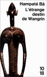 Couverture de L'Etrange destin de Wangrin
