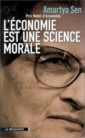 Couverture de L'économie est une science morale