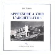 Couverture de Apprendre à voir l'architecture