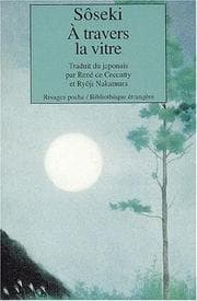 Couverture de A travers la vitre