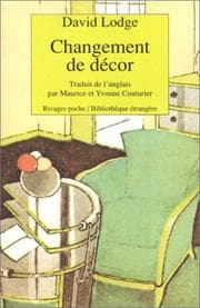 Couverture de Changement de décor