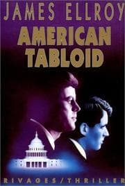 Couverture de American Tabloid