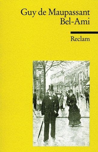Couverture de Bel-Ami