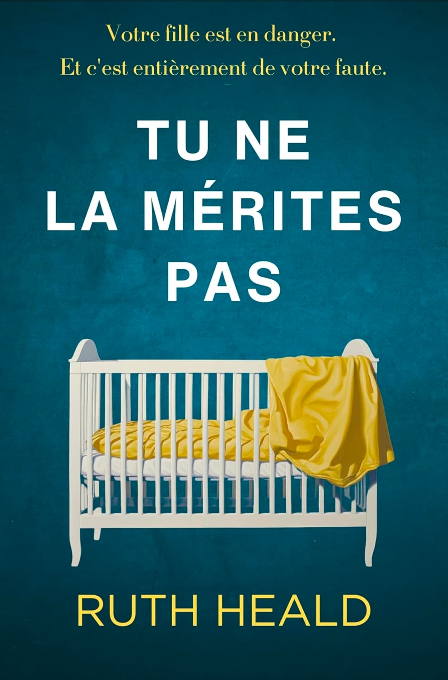 Couverture de Tu ne la mérite pas