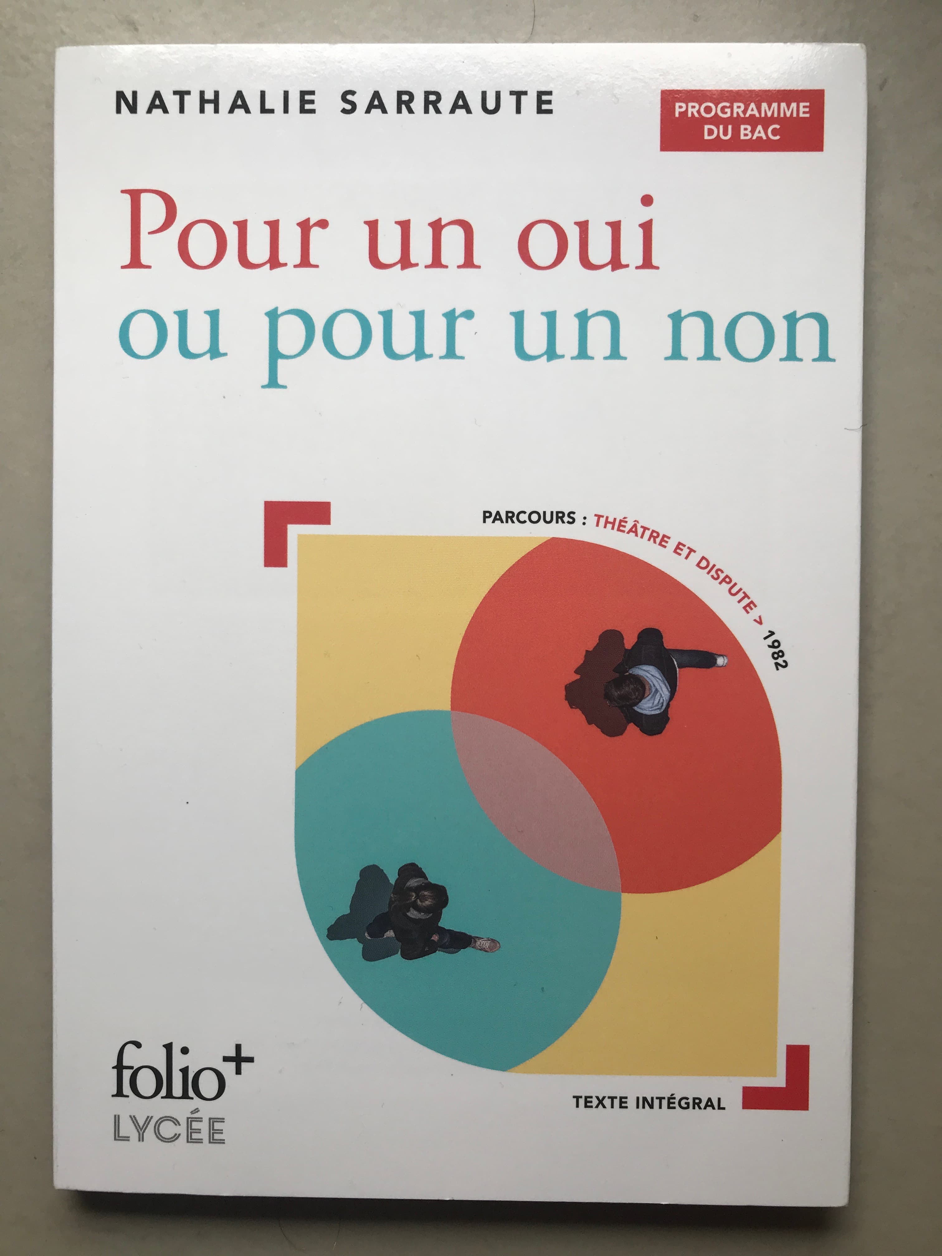 Couverture de Pour un oui ou pour un non