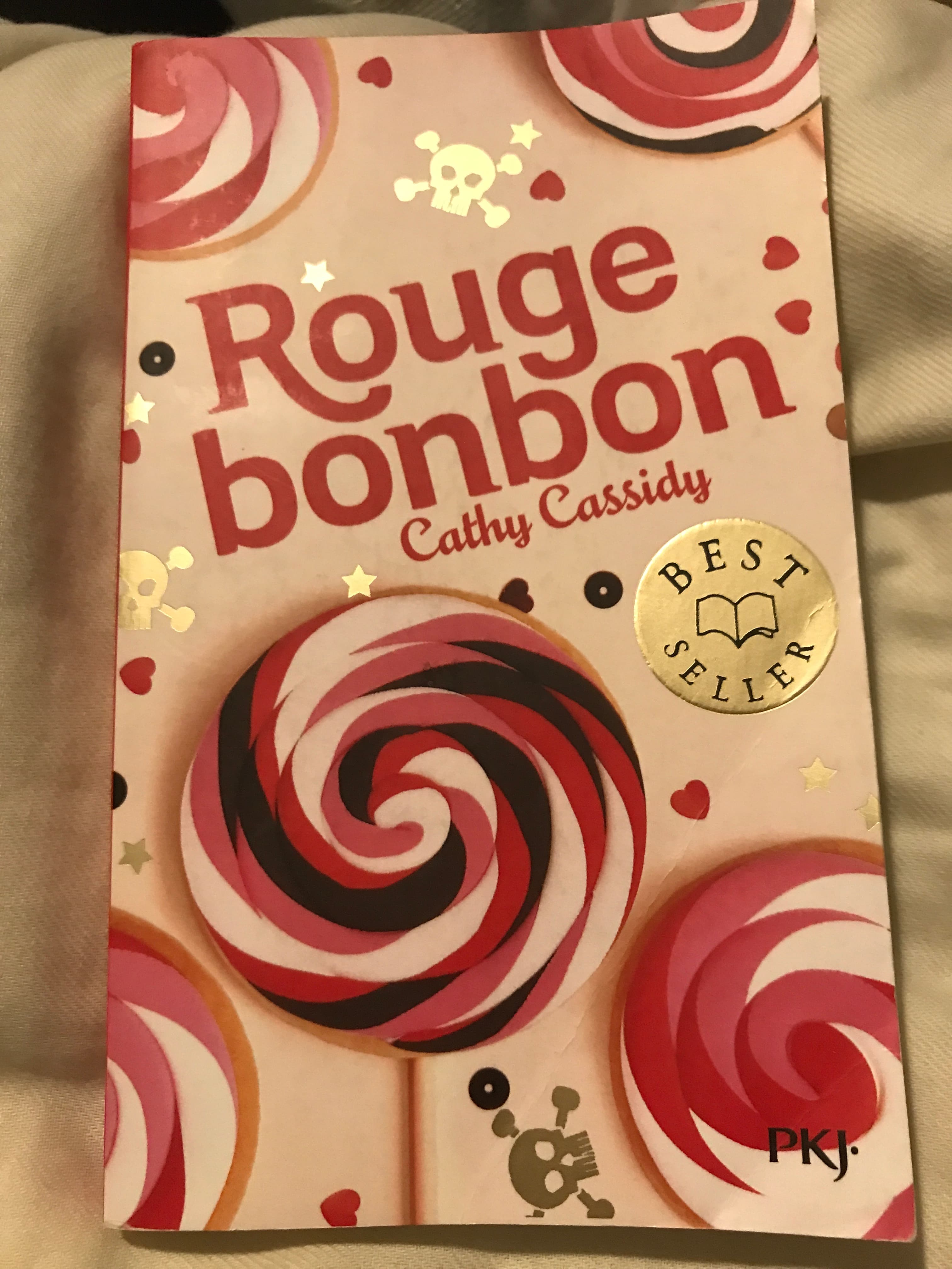 Couverture de Rouge bonbon