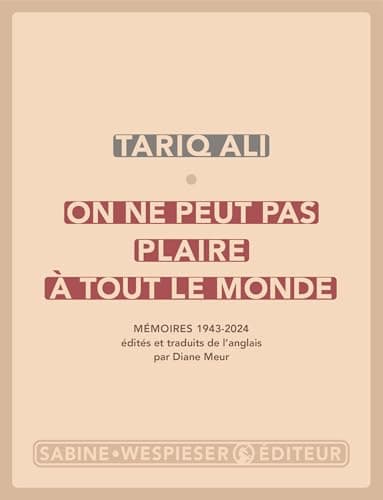Couverture de On ne peut pas plaire à tout le monde: Mémoires 1943-2024 (2026)