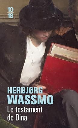 Couverture de Le testament de Dina