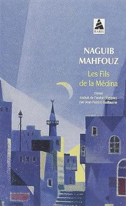 Couverture de Les Fils de la Médina