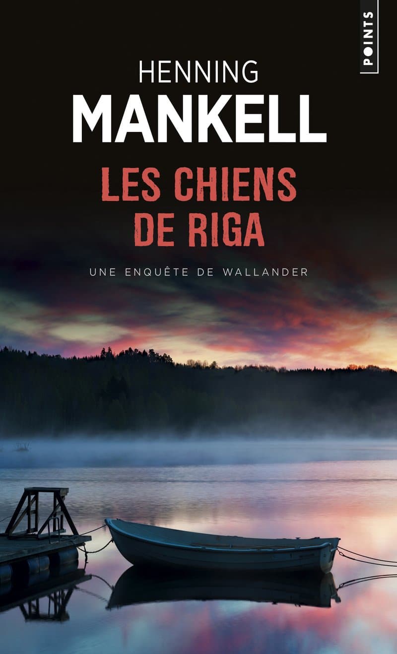 Couverture de Les chiens de Riga (Wallander #2)