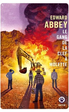 Couverture de Le gang de la clef à molette