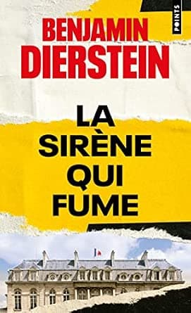 Couverture de La Sirène qui fume