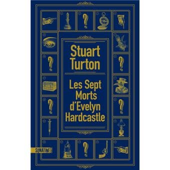Couverture de Les sept morts d'Evelyn Hardcastle