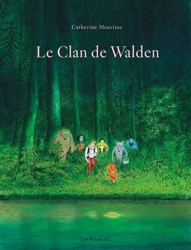 Couverture de Le clan de Walden