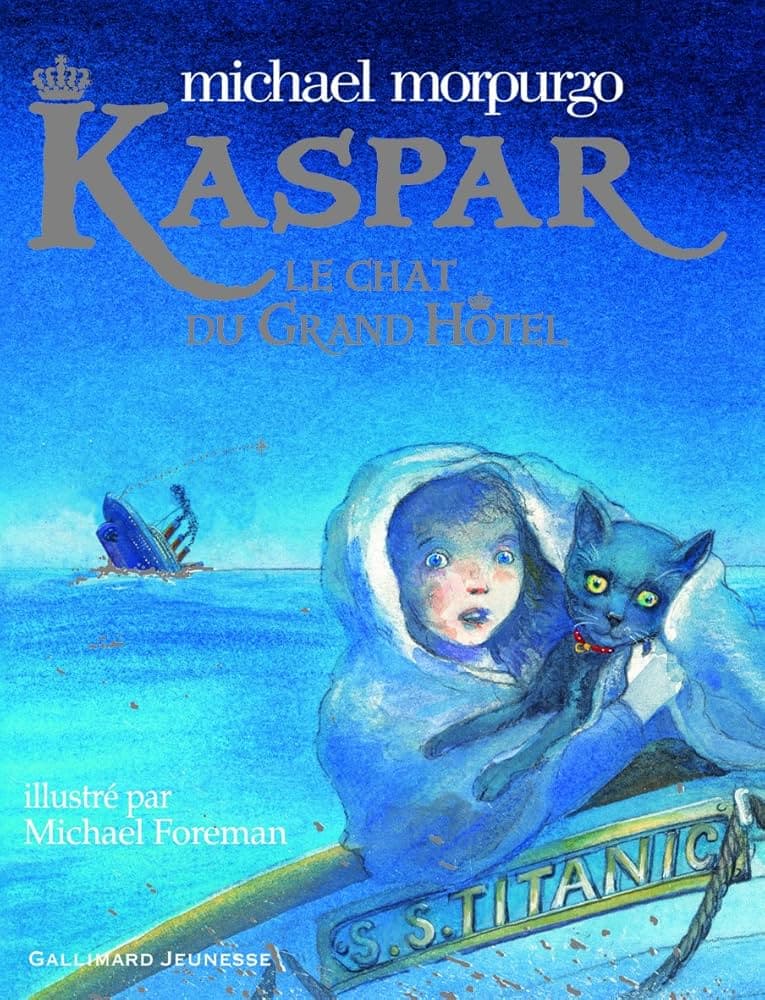 Couverture de Kaspar le chat du grand hotel