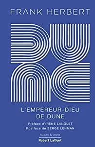 Couverture de Dune 4 - L'empereur dieu