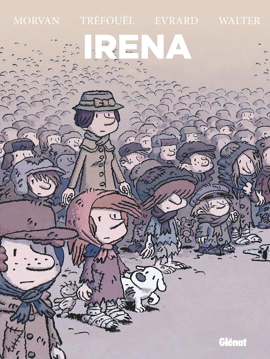 Couverture de Irena