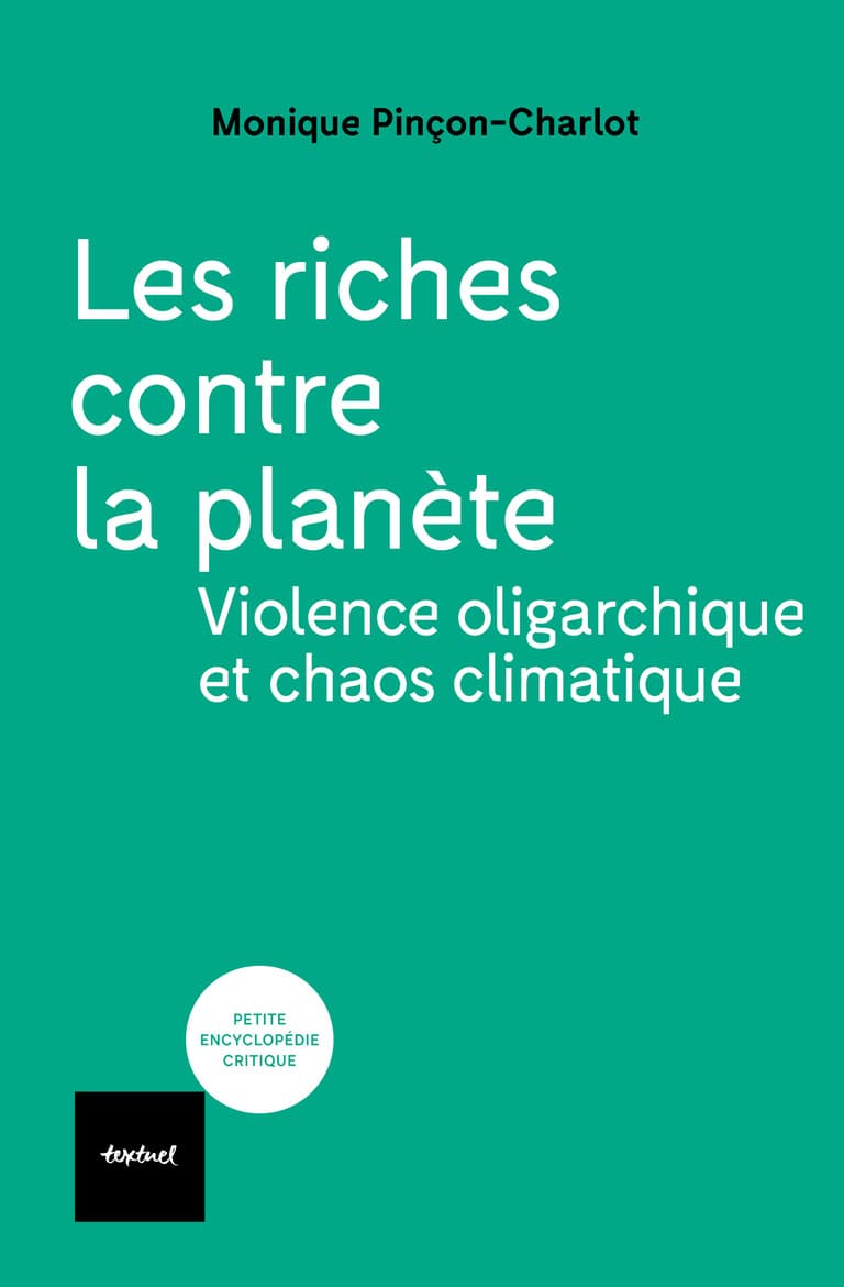 Couverture de Les riches contre la planète