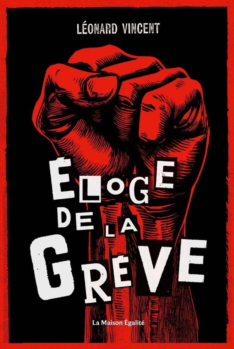 Couverture de Éloge de la grève