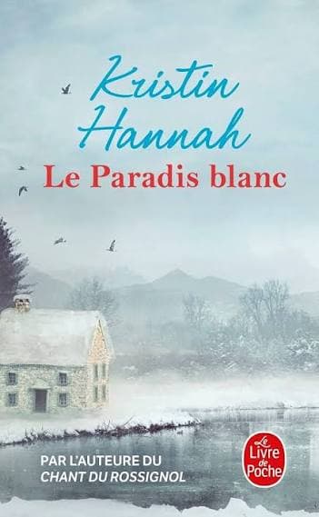 Couverture de Le Paradis Blanc