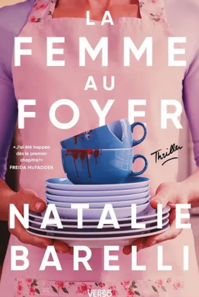 Couverture de La femme au foyer