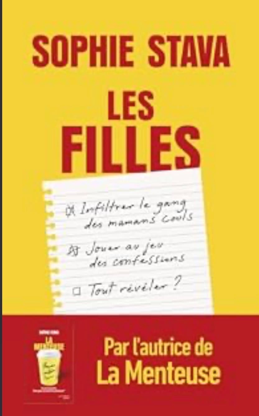 Couverture de Les filles