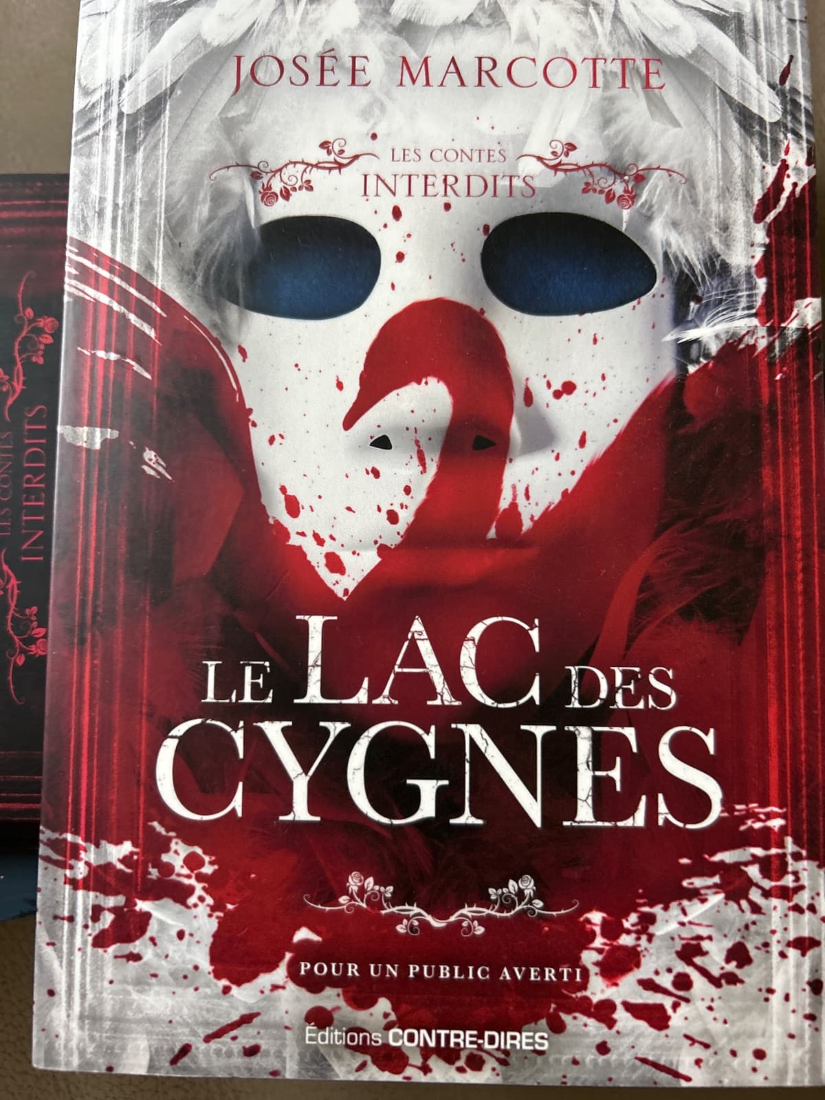 Couverture de Le lac des cygnes