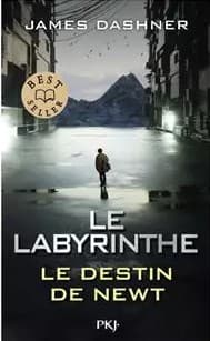 Couverture de Le Labyrinthe : Le destin de Newt