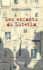 Couverture de Les enfants du Lutetia