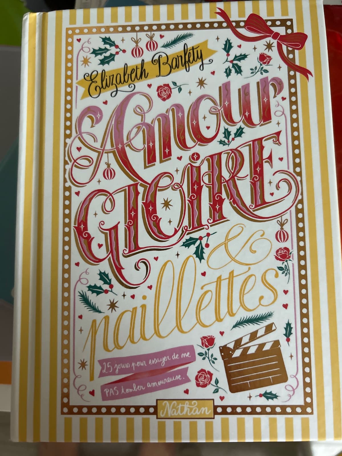 Couverture de Amour Gloire & Paillettes