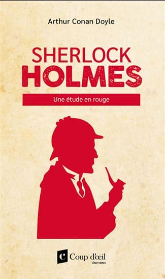 Une Étude en Rouge, Roman d'Arthur Conan Doyle