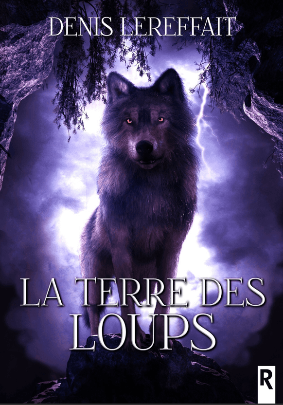 Couverture de La terre des loups