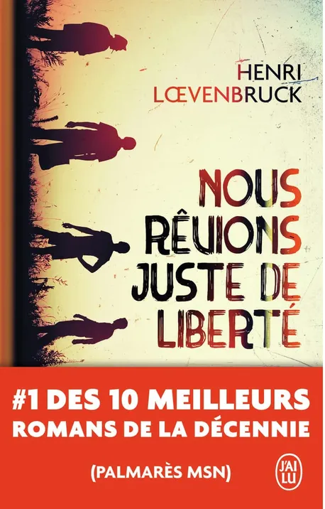 Couverture de Nous rêvions juste de liberté