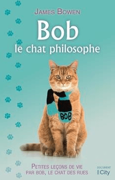 Couverture de Bob le chat philosophe