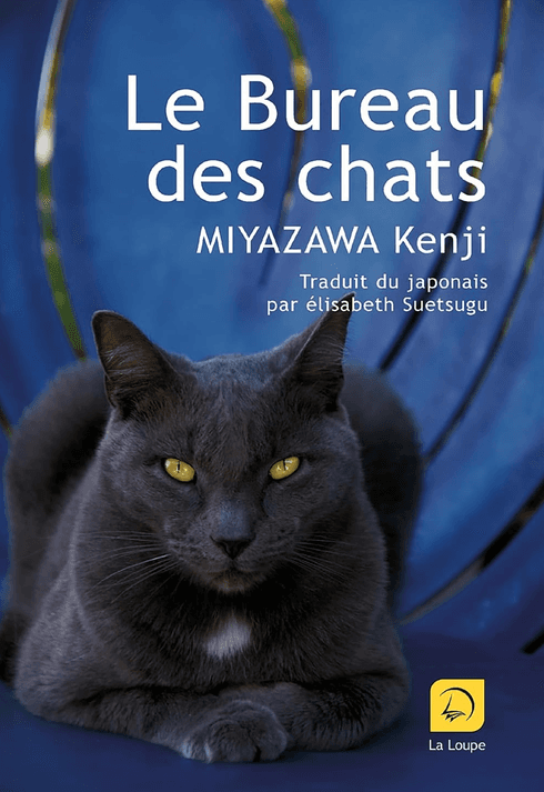 Couverture de Le bureau des chats