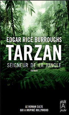 Couverture de Tarzan, Seigneur de la jungle