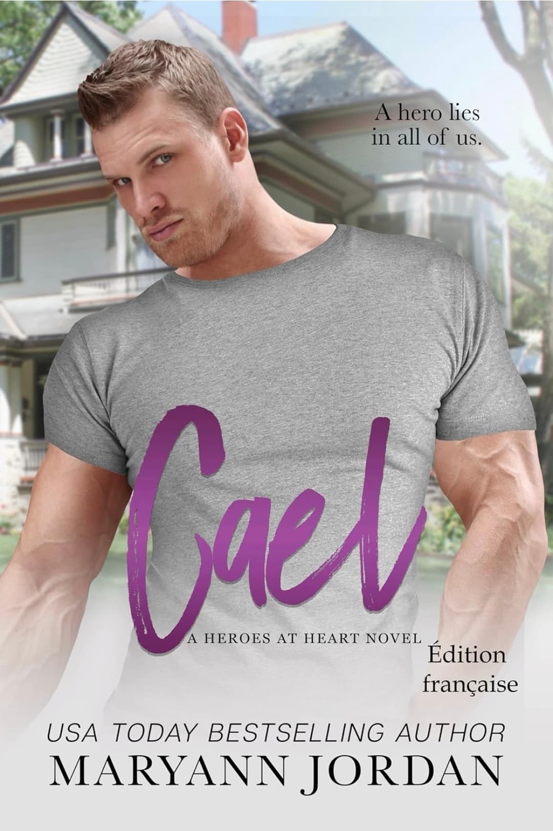 Couverture de Cael (Heroes at heart T.3 Fr.)