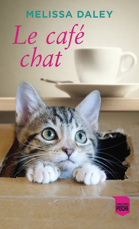Couverture de Le café chat