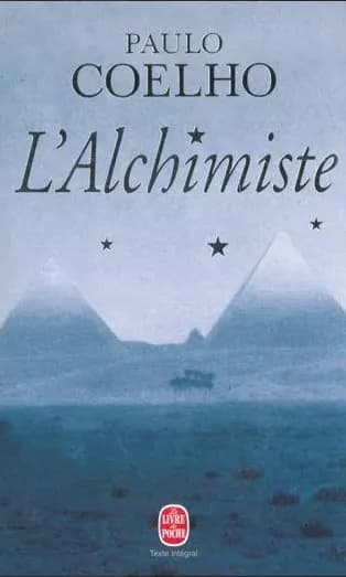 Couverture de L'alchimiste (Vf)