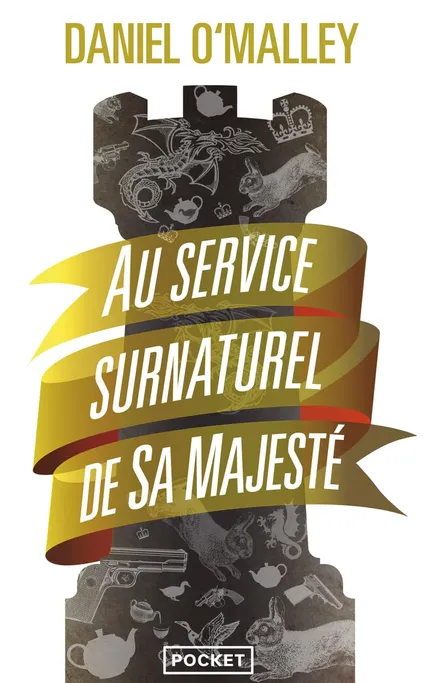 Couverture de Au service surnaturel de sa majesté