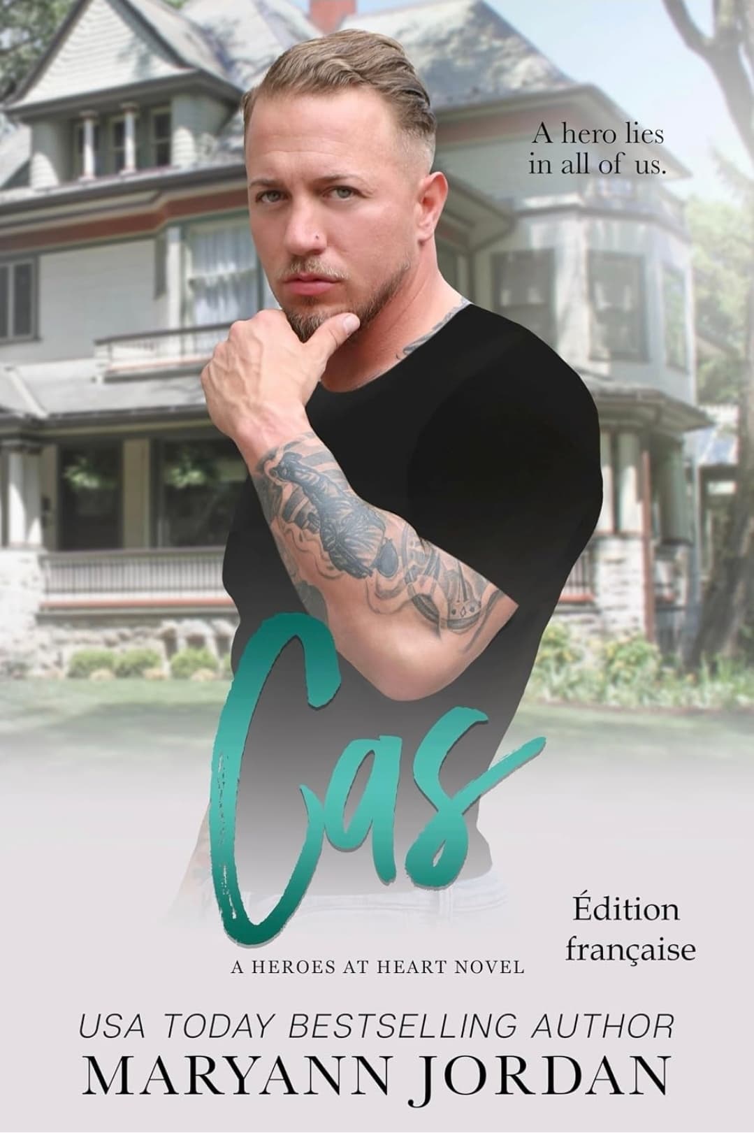 Couverture de Cas (Heroes at heart Fr T.8)