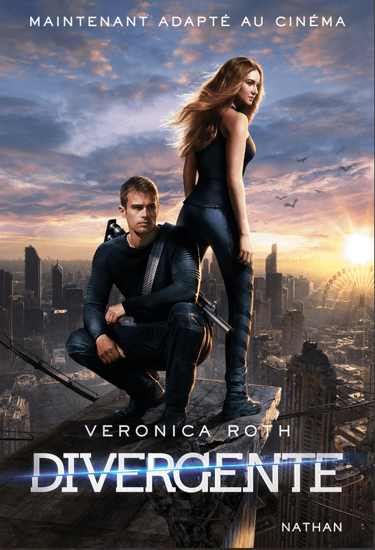 Couverture de Divergente (T.1)