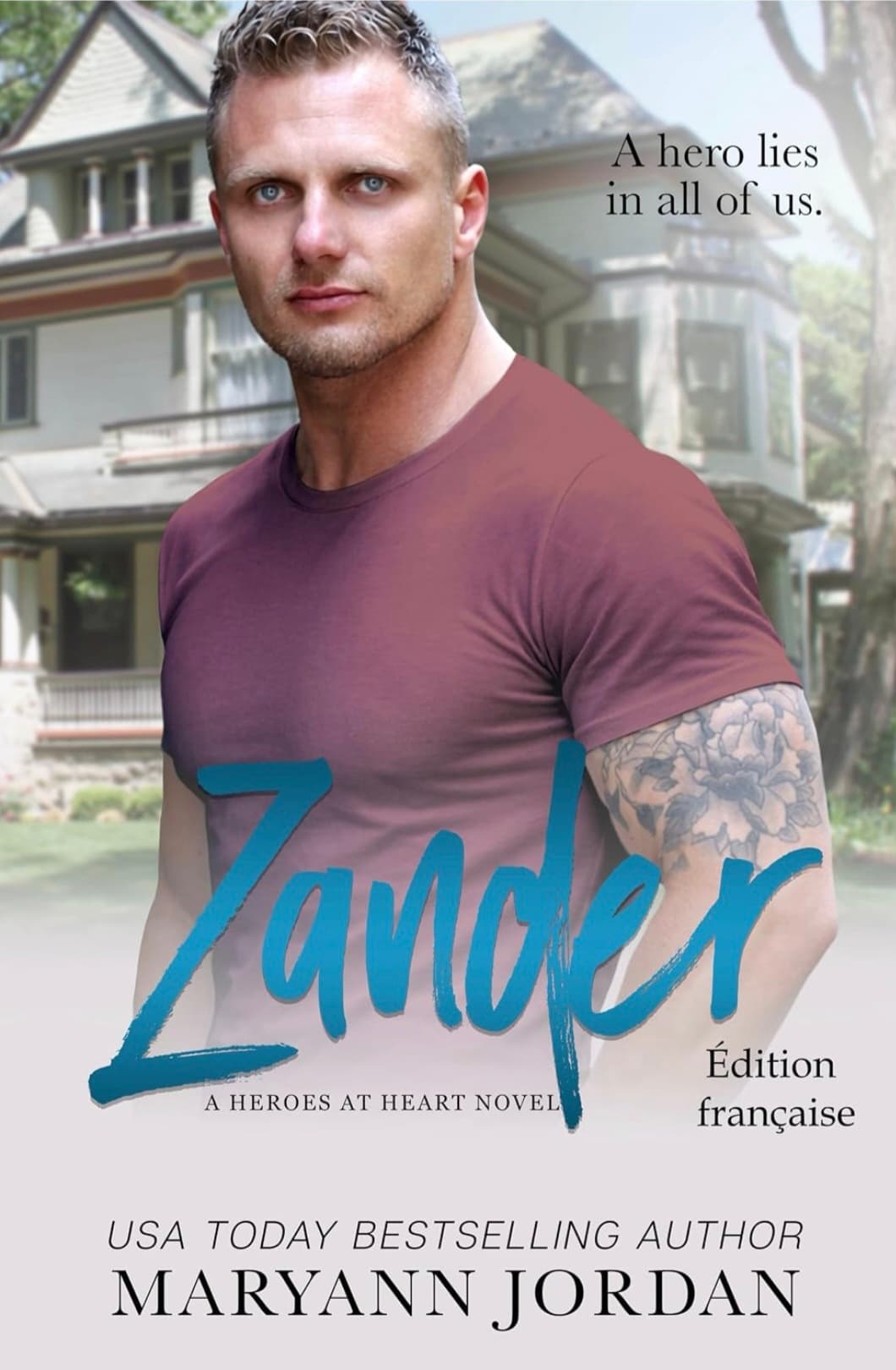Couverture de Zander (A heroes at heart T.1)