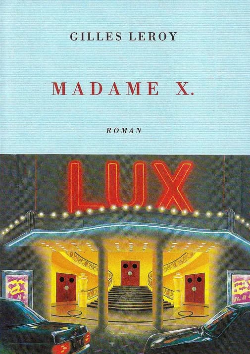 Couverture de Madame X