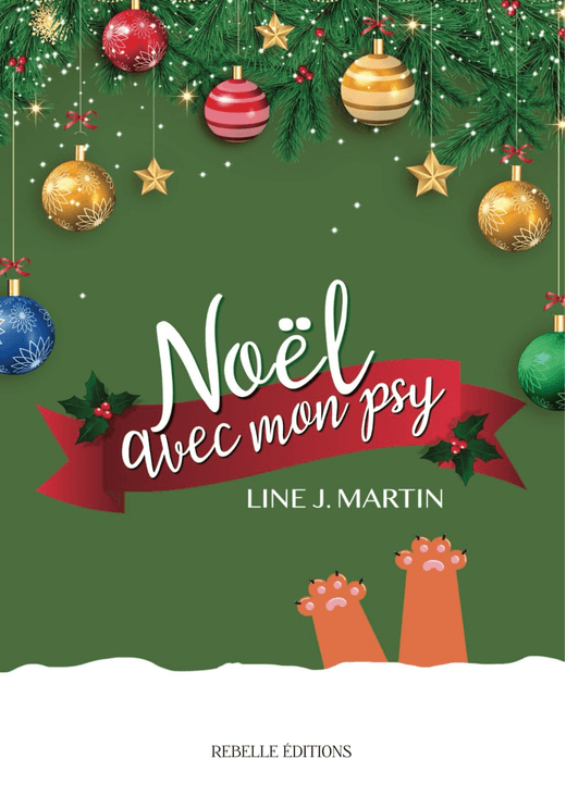 Couverture de Noël avec mon psy